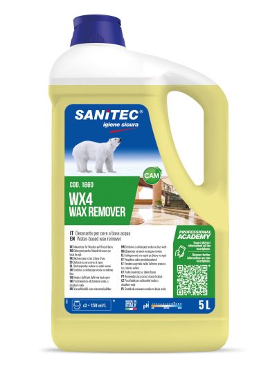 Sanitec WX4 Wax Remover